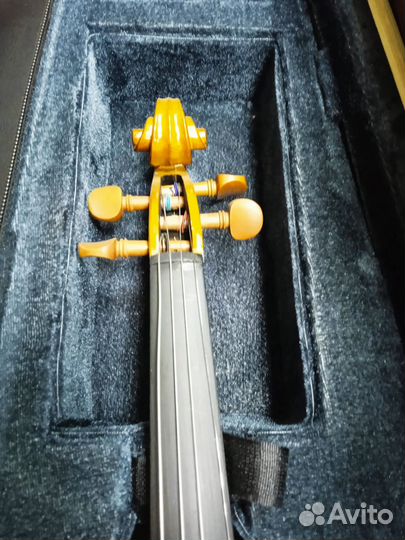 Скрипка 1/8 в комплекте hans klein HKV-7 ANB
