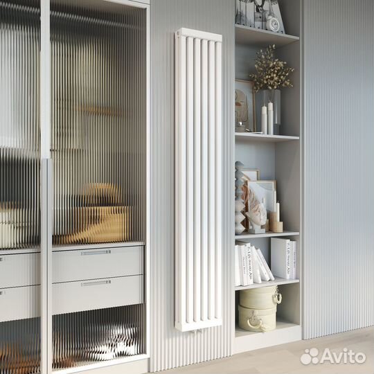 Радиатор стальной профильный QT2 2250 V -8 секц