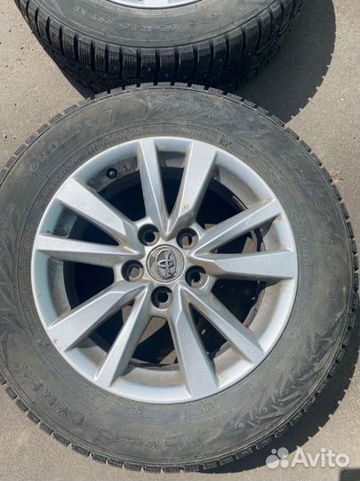 Колеса в сборе зима R16