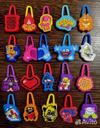 Тикеры токеры 3 из Ленты вся коллекция