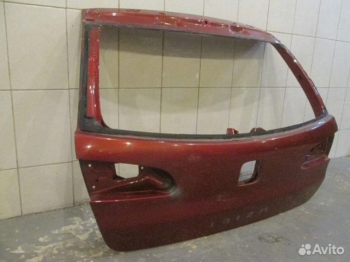 Дверь багажника seat Ibiza