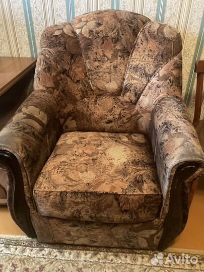 Кресло бу