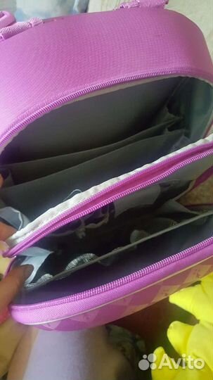 Два портфеля для девочки