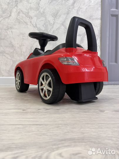 Машинка-каталка