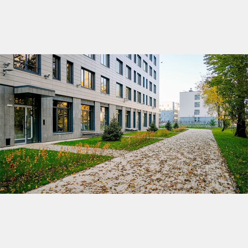 2-к. квартира, 66,8 м², 9/11 эт.
