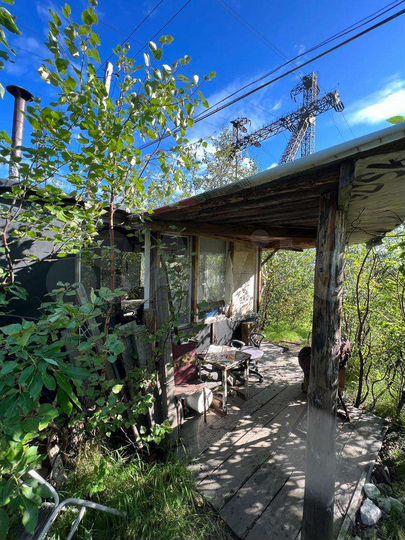 Дача 25 м² на участке 1 сот.