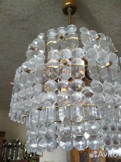 Люстра хрустальная