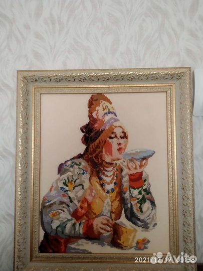 Вышивка крестом Картина