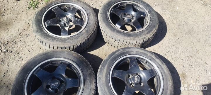 Диски 4/98 R 15 slik