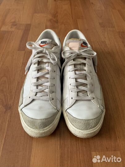 Кеды nike blazer low