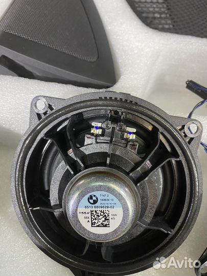 Аккустика бмв Х5 G05