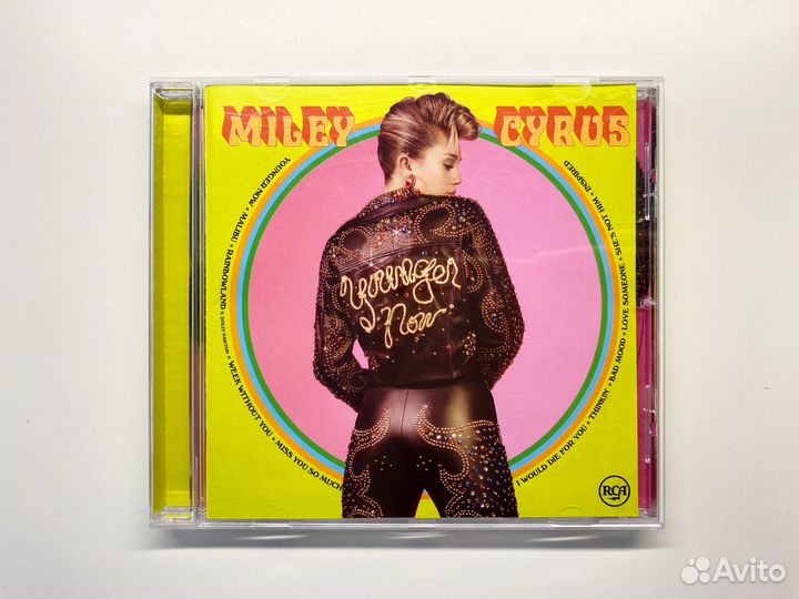 Miley Cyrus - Younger Now (CD\Лицензия)