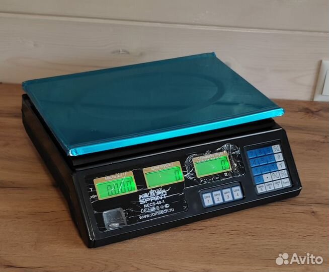 Весы necs40 новые
