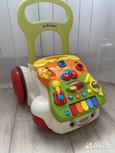 Машинка-каталка