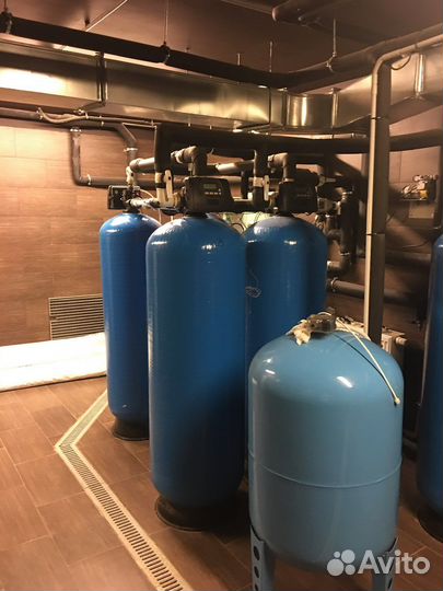 Обслуживание бассейнов