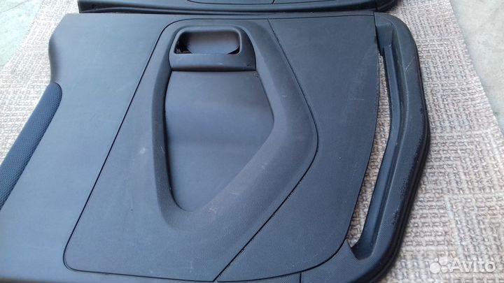 Карты задних дверей Berlingo Partner 2012г