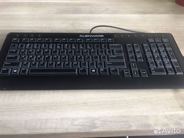 Игровая Клавиатура Dell AlienWare SK-8165