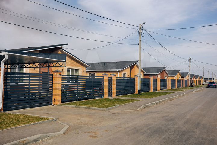 Дом 116 м² на участке 7 сот.