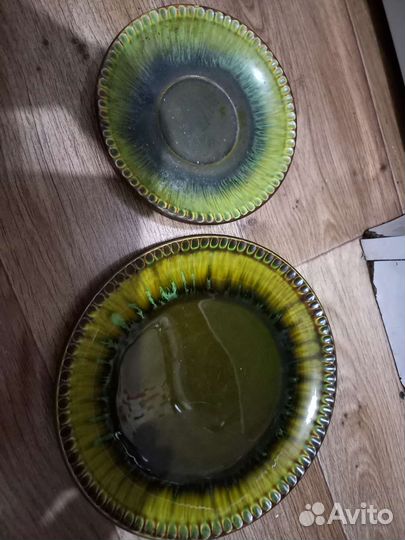 Блюда и тарелки, пиала времен СССР