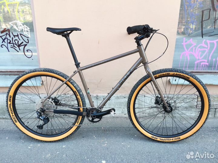 Велосипед Shulz Boys Don’t Cry 2022