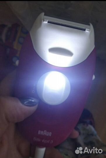 Эпилятор Braun silk epil 3