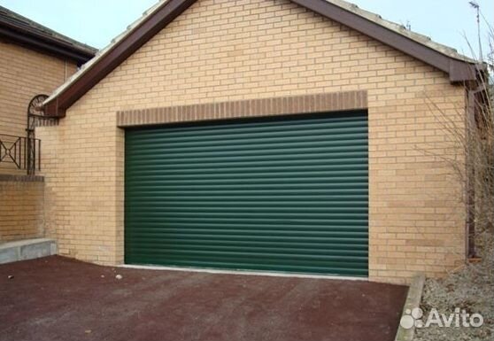 Рулонные ворота, рольставни