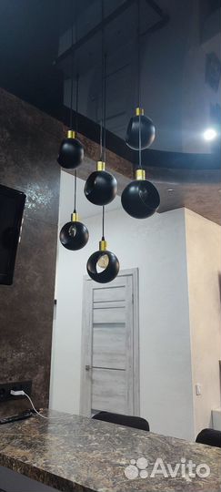 Люстра потолочная