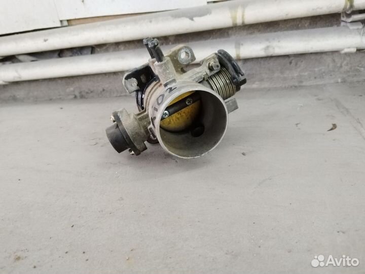 Дроссельная заслонка kia rio 2