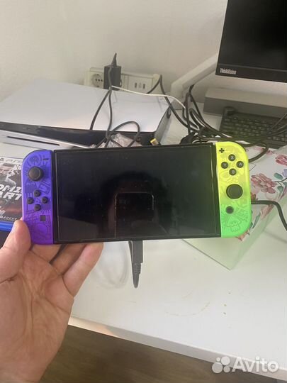 Nintendo switch oled игровая приставка