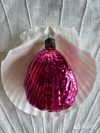 Ракушка игрушка СССР