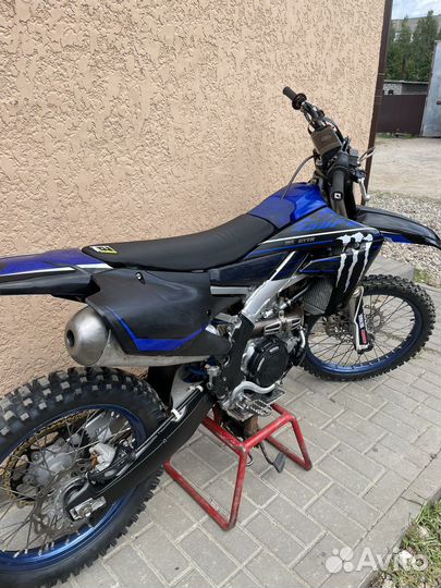 Yamaha yz450f