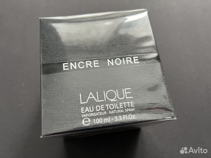 Lalique Encre Noire EDT 100ml оригинал