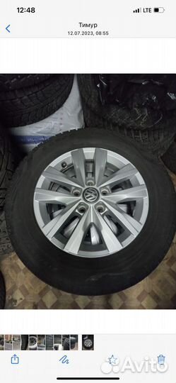 Колёса R16 Volkswagen Multivan