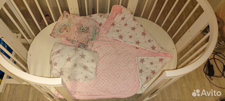 Бортики в кроватку, кокон для новорожденных