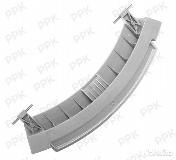 Ручка люка серая стиральной машины Bosch 00659273