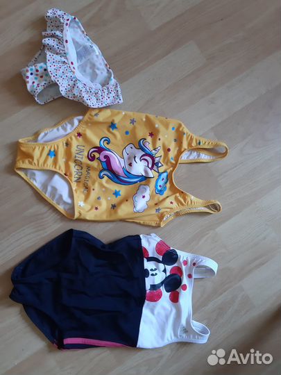 Купальник для девочки 98