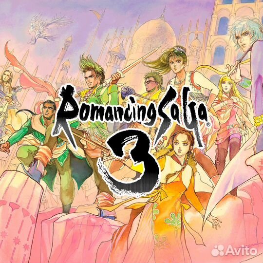 Romancing saga 3 PS4/PS5