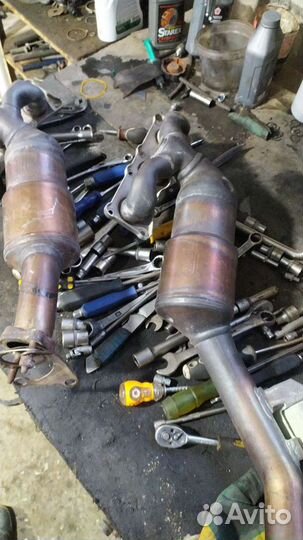 Католизатора на бмв е60 525