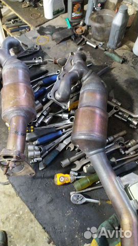 Католизатора на бмв е60 525