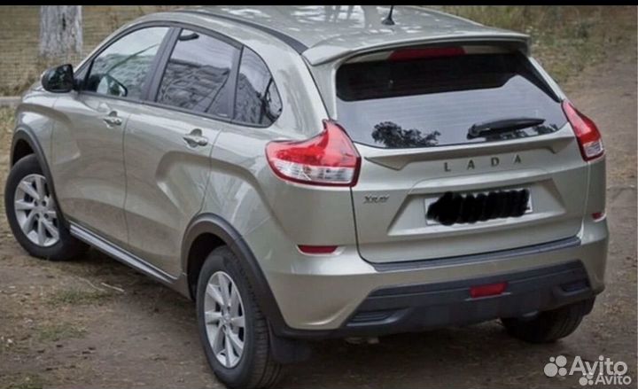 Спойлер LADA Xray