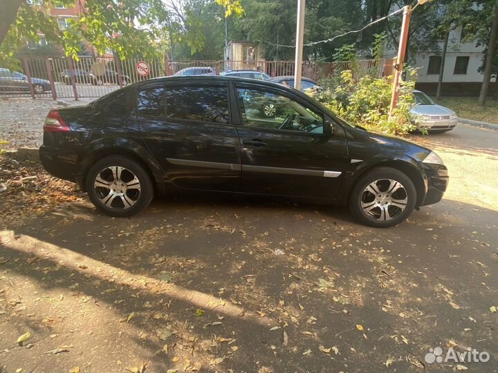 Renault Megane 2.0 AT, 2006, 95 000 км