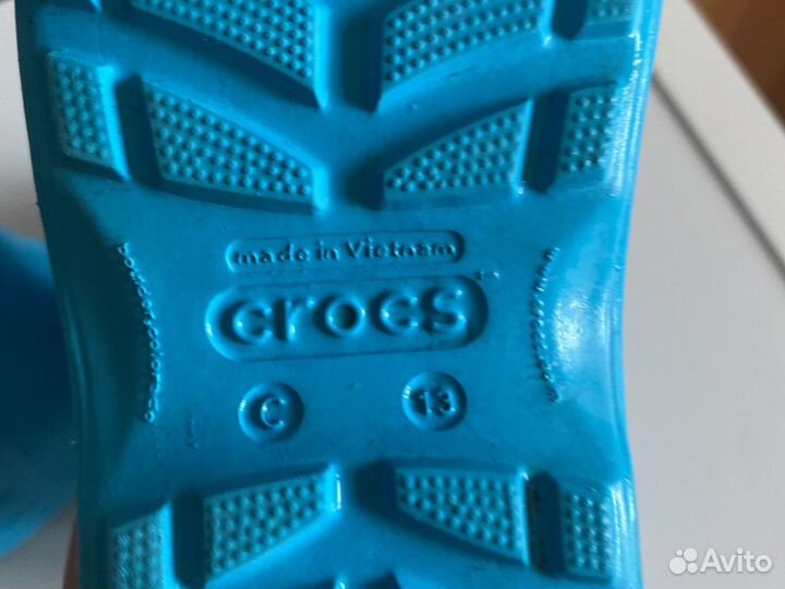 Crocs сапоги с13