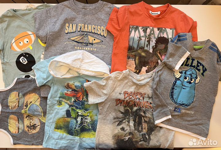 Вещи для мальчика 110 см, куртки