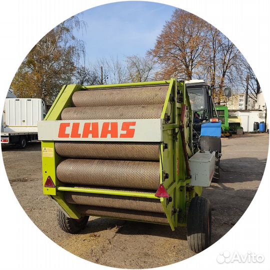 Пресс-подборщик Claas Rollant 44, 1990