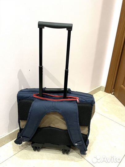 Школьный рюкзак -портфель на колесиках