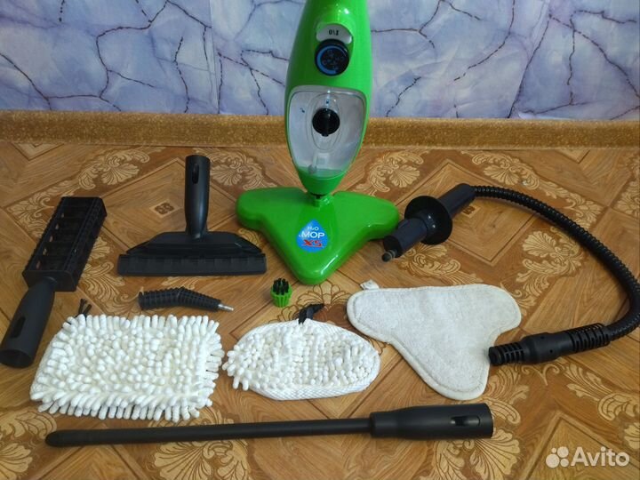 Паровая швабра H20 MOP X5