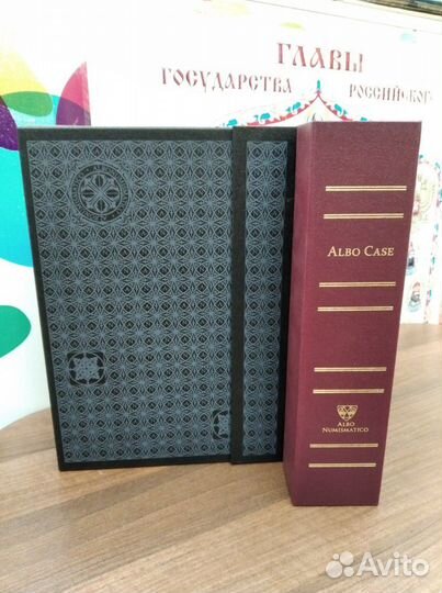 Бокс для хранения монет. Albo Case это система хра