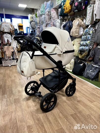 Коляска Riko Ozon eco 2 в 1/3 в 1