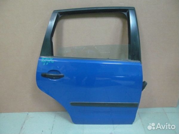 Дверь задняя правая Volkswagen Polo 4 2001-2005