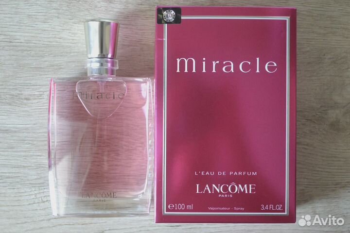 Lancome Miracle 100 мл Euro